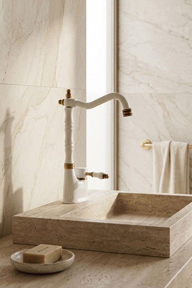 Rustic Bath & Kitchen Mixer - Bien Roma Series