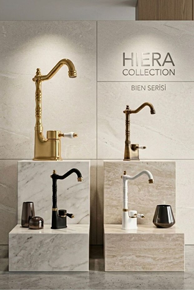Rustic Bath & Kitchen Mixer - Bien Roma Series