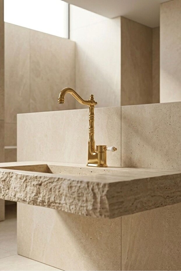 Rustic Bath & Kitchen Mixer - Bien Roma Series