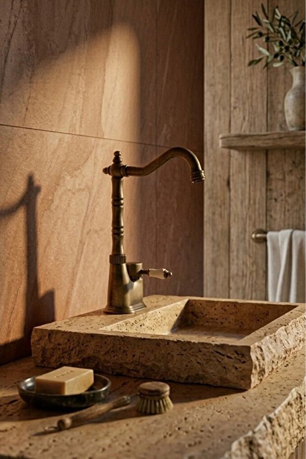 Rustic Bath & Kitchen Mixer - Bien Roma Series