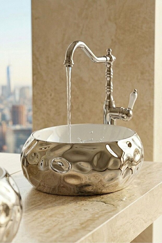 Rustic Bath & Kitchen Mixer