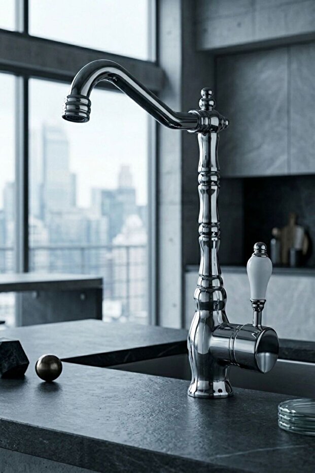 Rustic Bath & Kitchen Mixer