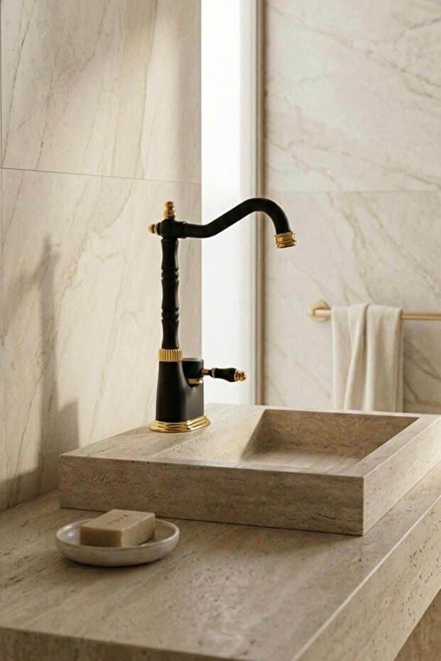 Rustic Bath & Kitchen Mixer